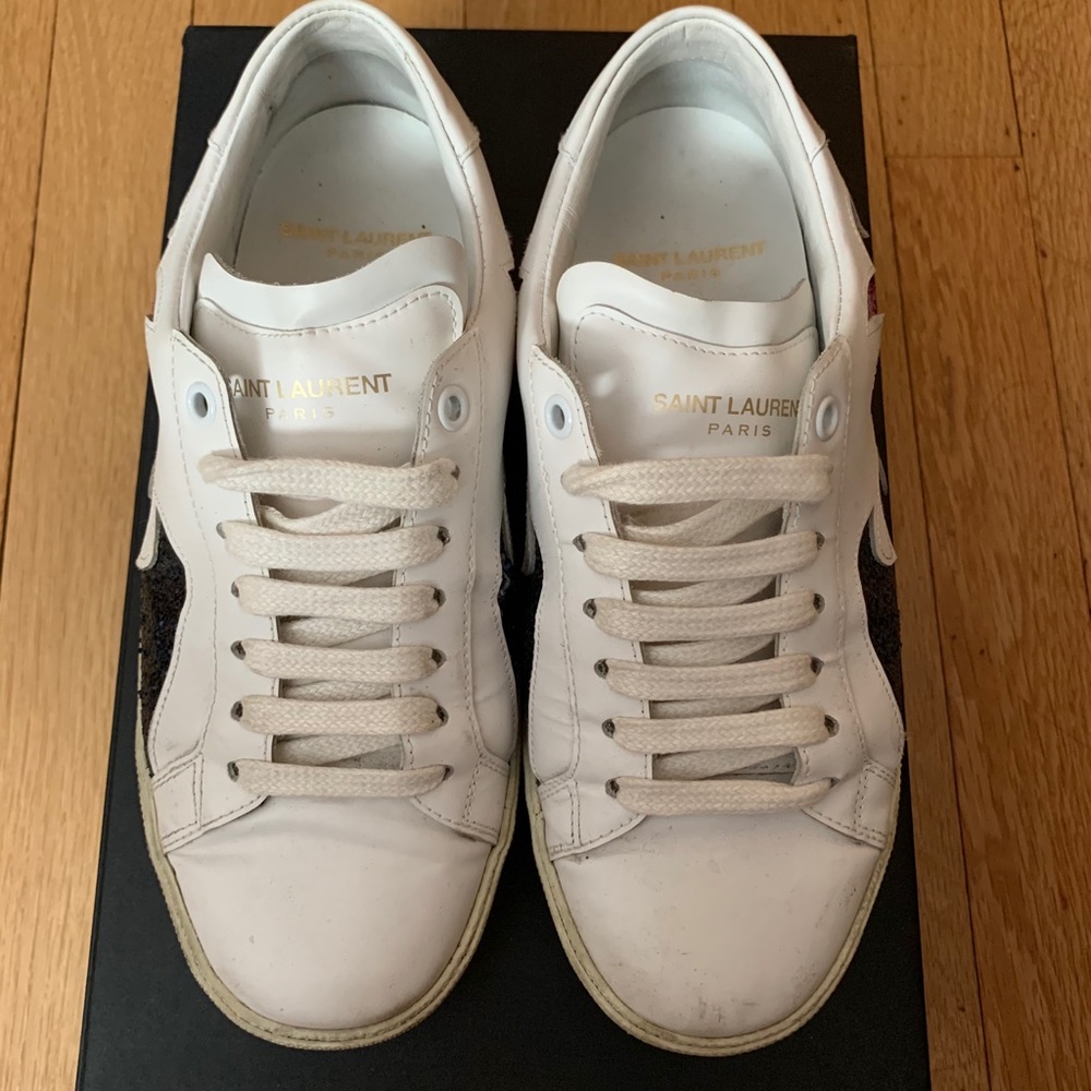 Saint Laurent Paris sneakers